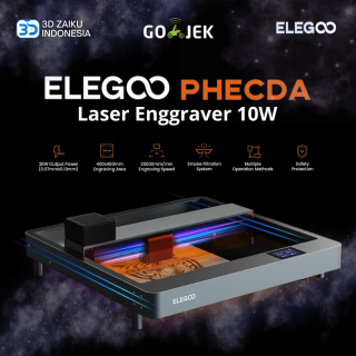 Elegoo Phecda 10W Laser Cutting Engraving High Precision Smoke Filter - Basic Set